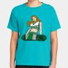 Youth Heavyweight Ring Spun Tee Thumbnail