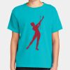 Youth Heavyweight Ring Spun Tee Thumbnail