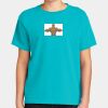 Youth Heavyweight Ring Spun Tee Thumbnail