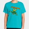 Youth Heavyweight Ring Spun Tee Thumbnail