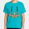 Youth Heavyweight Ring Spun Tee Thumbnail