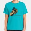 Youth Heavyweight Ring Spun Tee Thumbnail