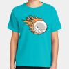 Youth Heavyweight Ring Spun Tee Thumbnail
