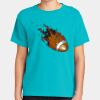 Youth Heavyweight Ring Spun Tee Thumbnail