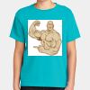 Youth Heavyweight Ring Spun Tee Thumbnail