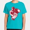 Youth Heavyweight Ring Spun Tee Thumbnail