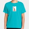 Youth Heavyweight Ring Spun Tee Thumbnail