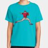 Youth Heavyweight Ring Spun Tee Thumbnail