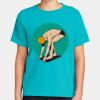 Youth Heavyweight Ring Spun Tee Thumbnail