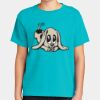 Youth Heavyweight Ring Spun Tee Thumbnail