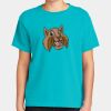 Youth Heavyweight Ring Spun Tee Thumbnail