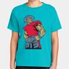 Youth Heavyweight Ring Spun Tee Thumbnail