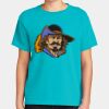 Youth Heavyweight Ring Spun Tee Thumbnail