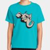 Youth Heavyweight Ring Spun Tee Thumbnail
