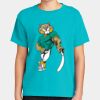 Youth Heavyweight Ring Spun Tee Thumbnail