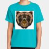 Youth Heavyweight Ring Spun Tee Thumbnail