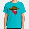Youth Heavyweight Ring Spun Tee Thumbnail