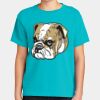 Youth Heavyweight Ring Spun Tee Thumbnail