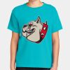 Youth Heavyweight Ring Spun Tee Thumbnail