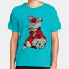 Youth Heavyweight Ring Spun Tee Thumbnail
