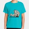 Youth Heavyweight Ring Spun Tee Thumbnail
