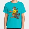 Youth Heavyweight Ring Spun Tee Thumbnail