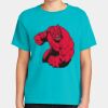Youth Heavyweight Ring Spun Tee Thumbnail