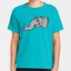 Youth Heavyweight Ring Spun Tee Thumbnail
