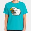 Youth Heavyweight Ring Spun Tee Thumbnail