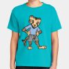 Youth Heavyweight Ring Spun Tee Thumbnail