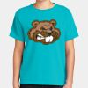 Youth Heavyweight Ring Spun Tee Thumbnail