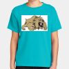 Youth Heavyweight Ring Spun Tee Thumbnail