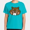 Youth Heavyweight Ring Spun Tee Thumbnail