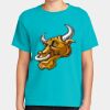 Youth Heavyweight Ring Spun Tee Thumbnail