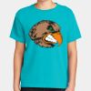 Youth Heavyweight Ring Spun Tee Thumbnail
