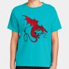Youth Heavyweight Ring Spun Tee Thumbnail