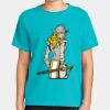 Youth Heavyweight Ring Spun Tee Thumbnail