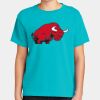 Youth Heavyweight Ring Spun Tee Thumbnail