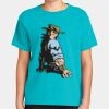 Youth Heavyweight Ring Spun Tee Thumbnail