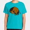 Youth Heavyweight Ring Spun Tee Thumbnail