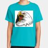 Youth Heavyweight Ring Spun Tee Thumbnail