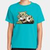 Youth Heavyweight Ring Spun Tee Thumbnail