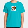 Youth Heavyweight Ring Spun Tee Thumbnail