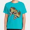 Youth Heavyweight Ring Spun Tee Thumbnail