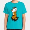 Youth Heavyweight Ring Spun Tee Thumbnail