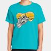 Youth Heavyweight Ring Spun Tee Thumbnail
