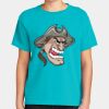 Youth Heavyweight Ring Spun Tee Thumbnail