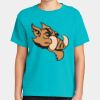 Youth Heavyweight Ring Spun Tee Thumbnail