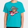 Youth Heavyweight Ring Spun Tee Thumbnail