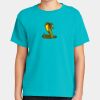 Youth Heavyweight Ring Spun Tee Thumbnail